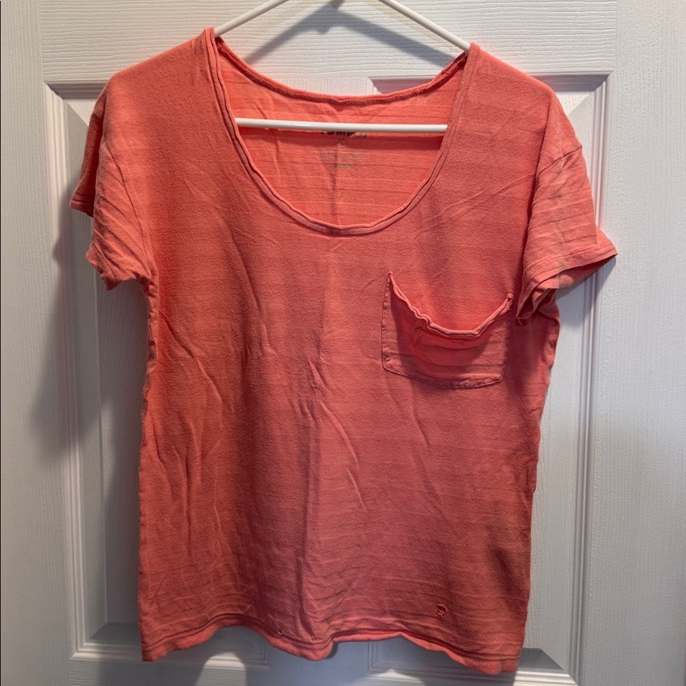 Tommy Coral Short Sleeve Tee